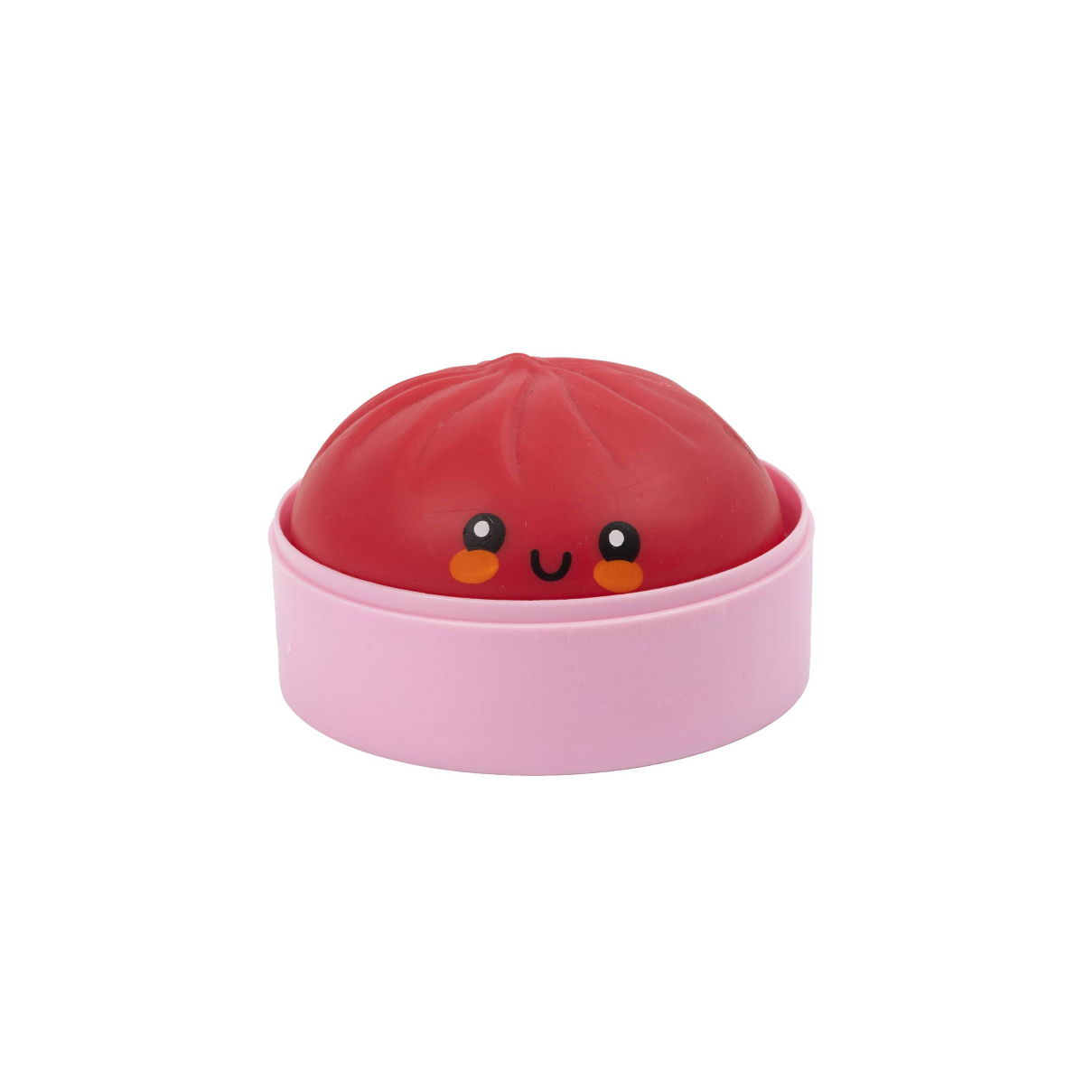 Squishy Glitter Dumpling Stress Toy