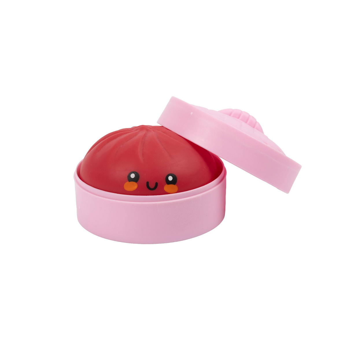 Squishy Glitter Dumpling Stress Toy